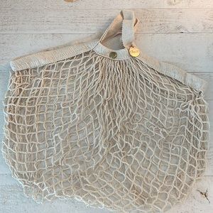 Clare V. woven market bag